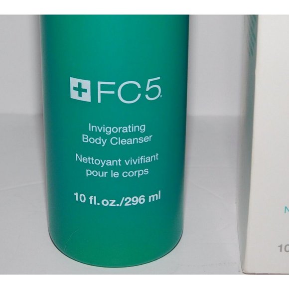 New ARBONNE FC5 Invigorating BODY CLEANSER 10 fl oz w original box Discontinued - Picture 2 of 6